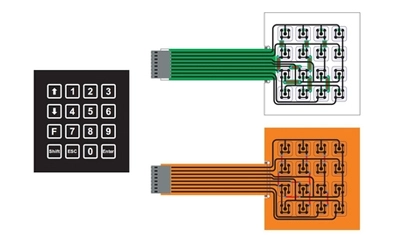 Quando utilizzare circuiti PET e FPC In un Design dell'interruttore A membrana
