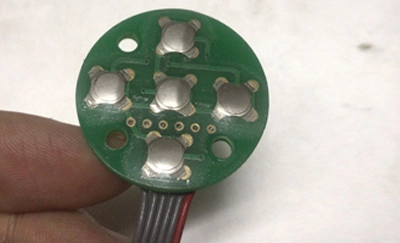 Pannello interruttori A membrana PCB-un interruttore elettrico di prestazioni superiori