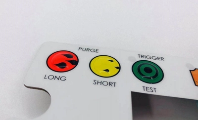 Interruttore a membrana a cupola in resina-rendi la tua attrezzatura elettronica più popolare