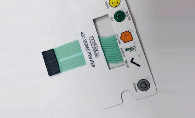 Di cosa sono realizzati gli interruttori a membrana a led?