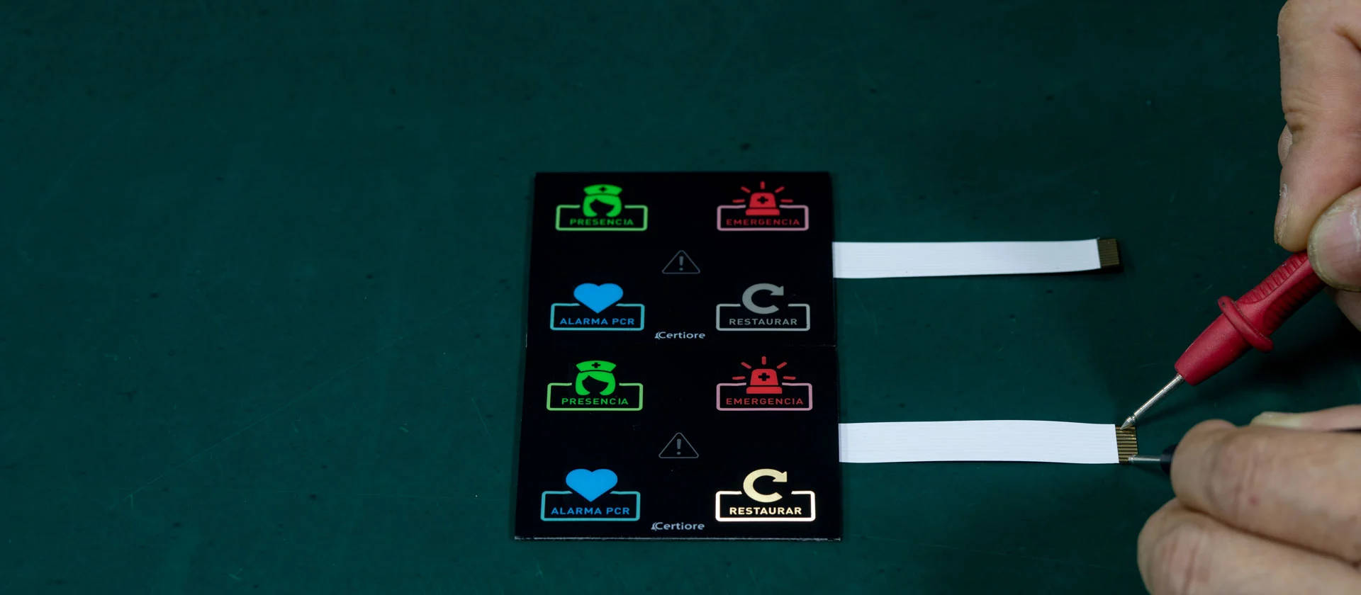 Produttore di interruttori a membrana