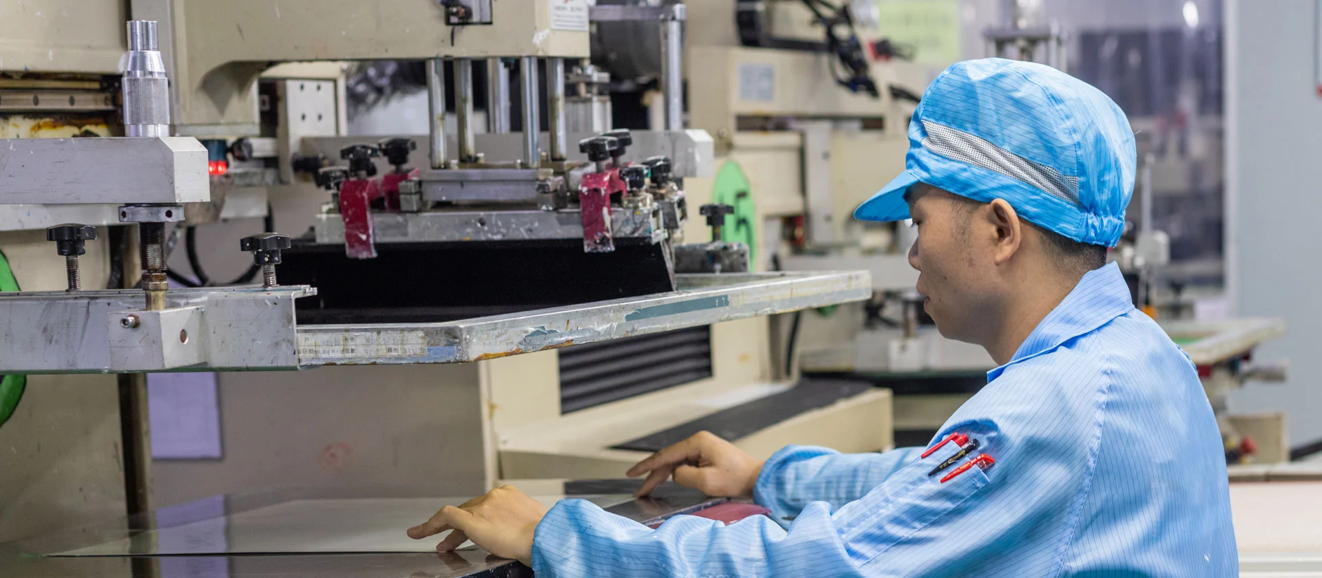 Produttore di interruttori a membrana