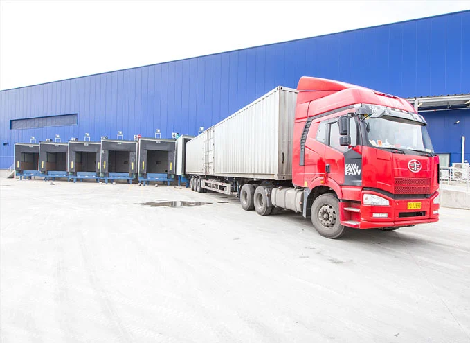 Spedizione di prodotti di imballaggio