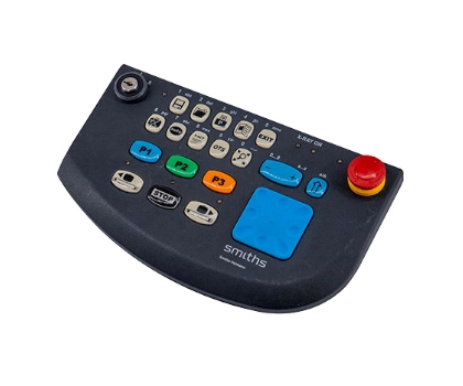 Componenti e opzioni dell'interruttore a membrana