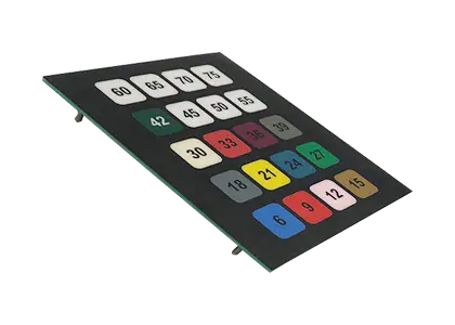 Interruttore a membrana PCB