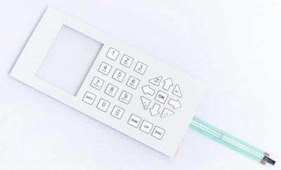 Esplora il mondo degli interruttori tattili a pressione momentanei a membrana sottile Stick-On piatti